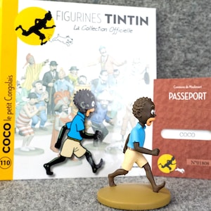 Figurines corner tintin - Achat/Vente d'occasion ou neuf