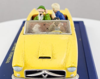ATLAS TINTIN CAR # 16 La Bordure - Calculus Affair Herge Model Car
