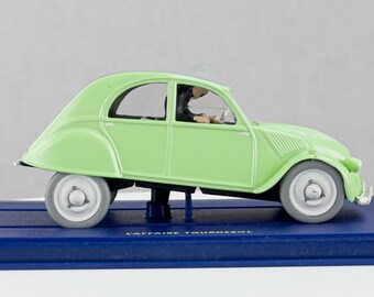 Citroen 2CV 1964 Vert NOREV - Un Monde Miniature
