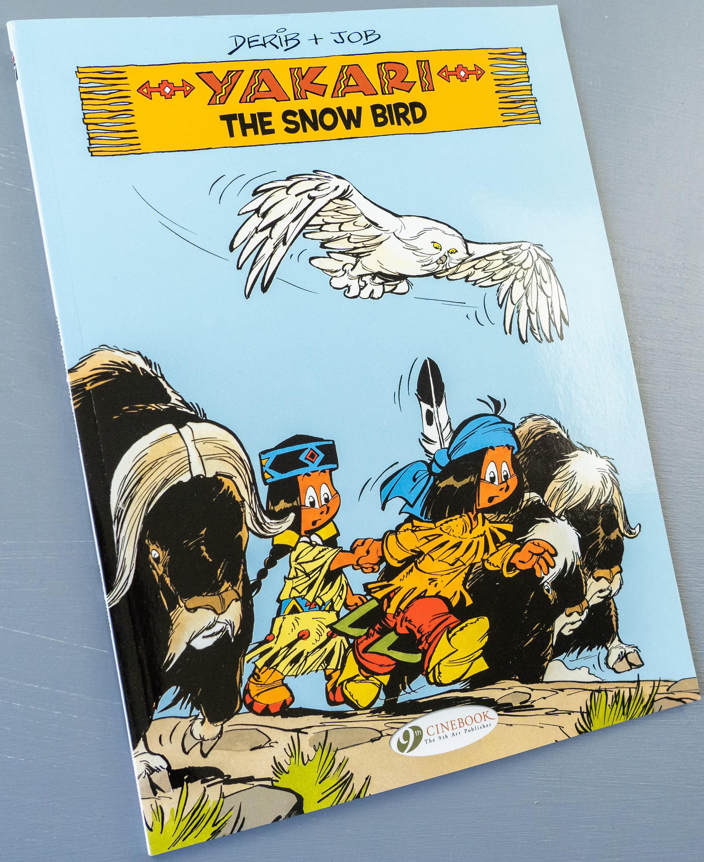 Derib Yakari Comics Issues 1 to 18 by Derib+job: Cinebook BUY INDIVIDUALLY - Etsy
