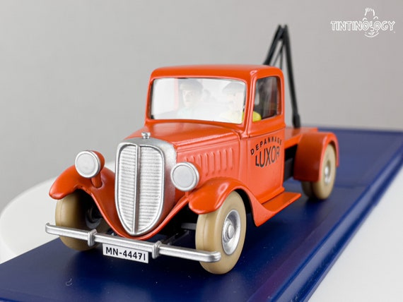 ATLAS TINTIN Car # 24 Breakdown Truck Luxor - Crab Golden Claws