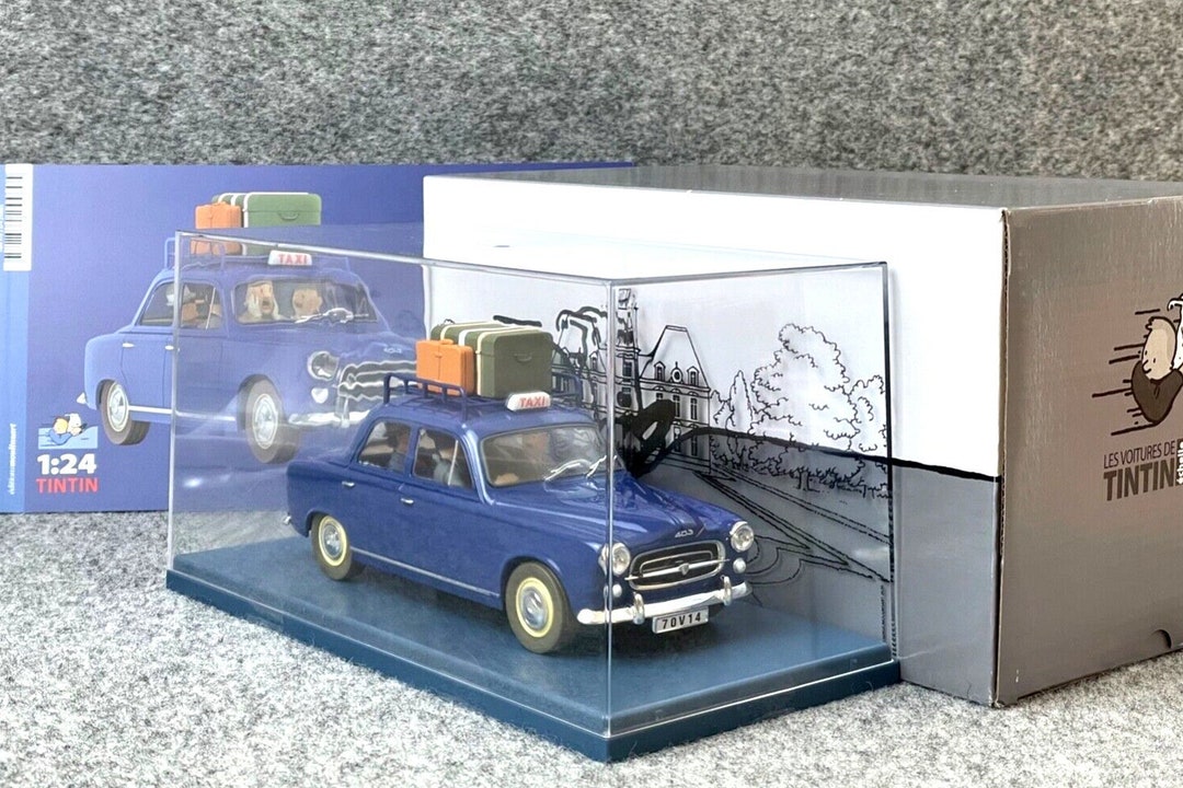 Voiture Tintin N°37-Le taxi de Moulinsart - Accueil