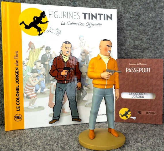 Tintin Figurines Officielle # 96 Colonel Jorgen: Explorers on the