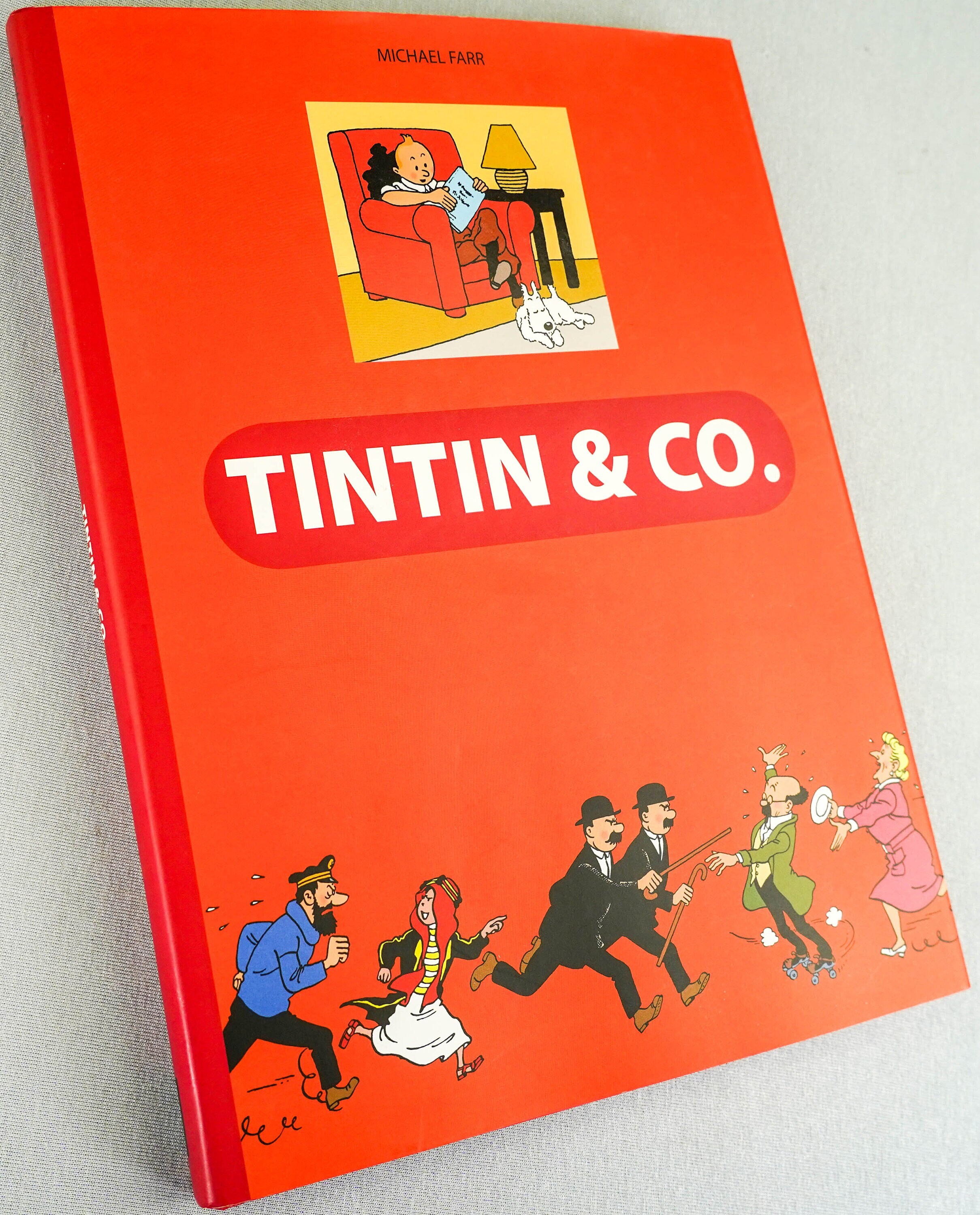 Tintin English Books - Etsy