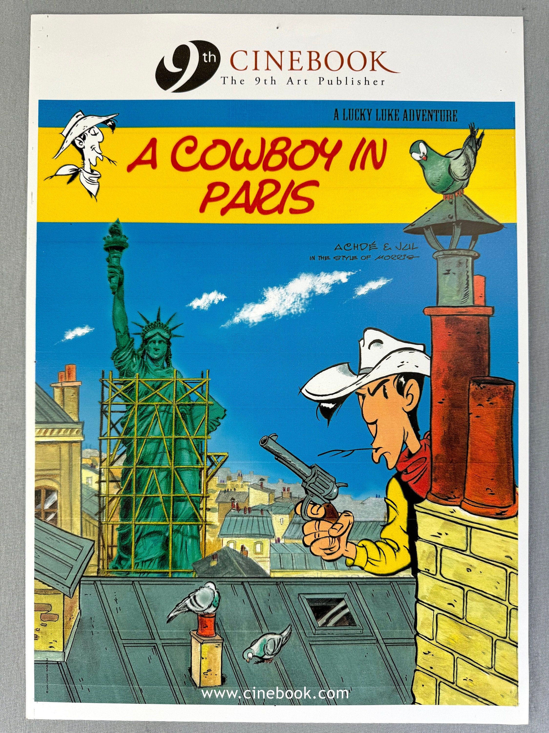 Rare Ltd Lucky Luke Poster 