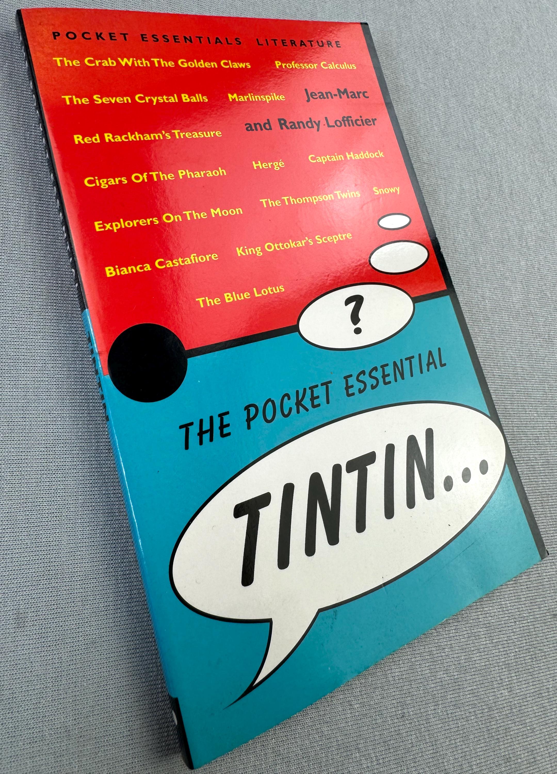 Factual Tintin/herge Book Collection X13 His Creation/breaking