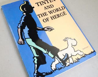 Tintin and the World of Hergé Methuen 1997 3rd reprint Edition Paperback book EO
