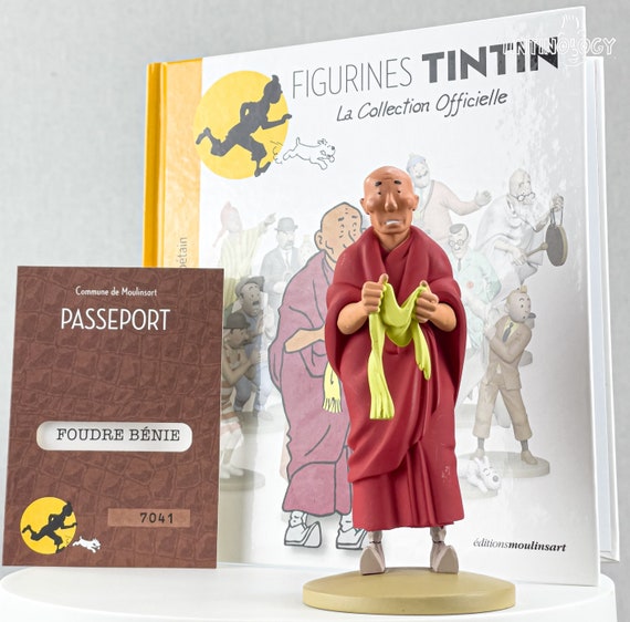 Tintin Figurine Officielle # 29 Blessed Lightning Tibetan