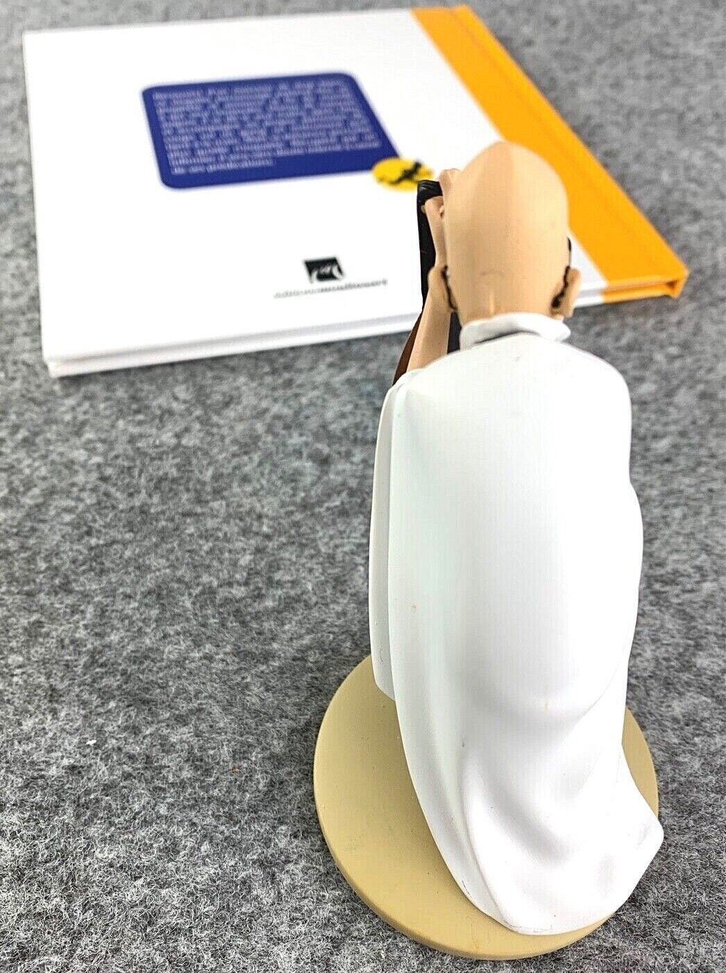 Figurine Tintin Officielle - Professeur Philippulus - Édition 2014, Sous Blister Avec Livret - Neuf