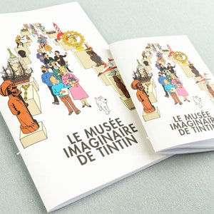 Musée Imaginaire Moulinsart Tintin Notepads: A5 & A6 BUY INDIVIDUALLY Note Book