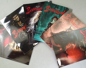 Barracuda Volumes 1-6 Comic Books: Cinebook UK Paperback Editions by Dufaux/Jérémy FULL SET