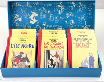 Les Aventures de Tintin　en noir et blanc Amazon.fr - Les Aventures de Tintin et Milou, en noir et