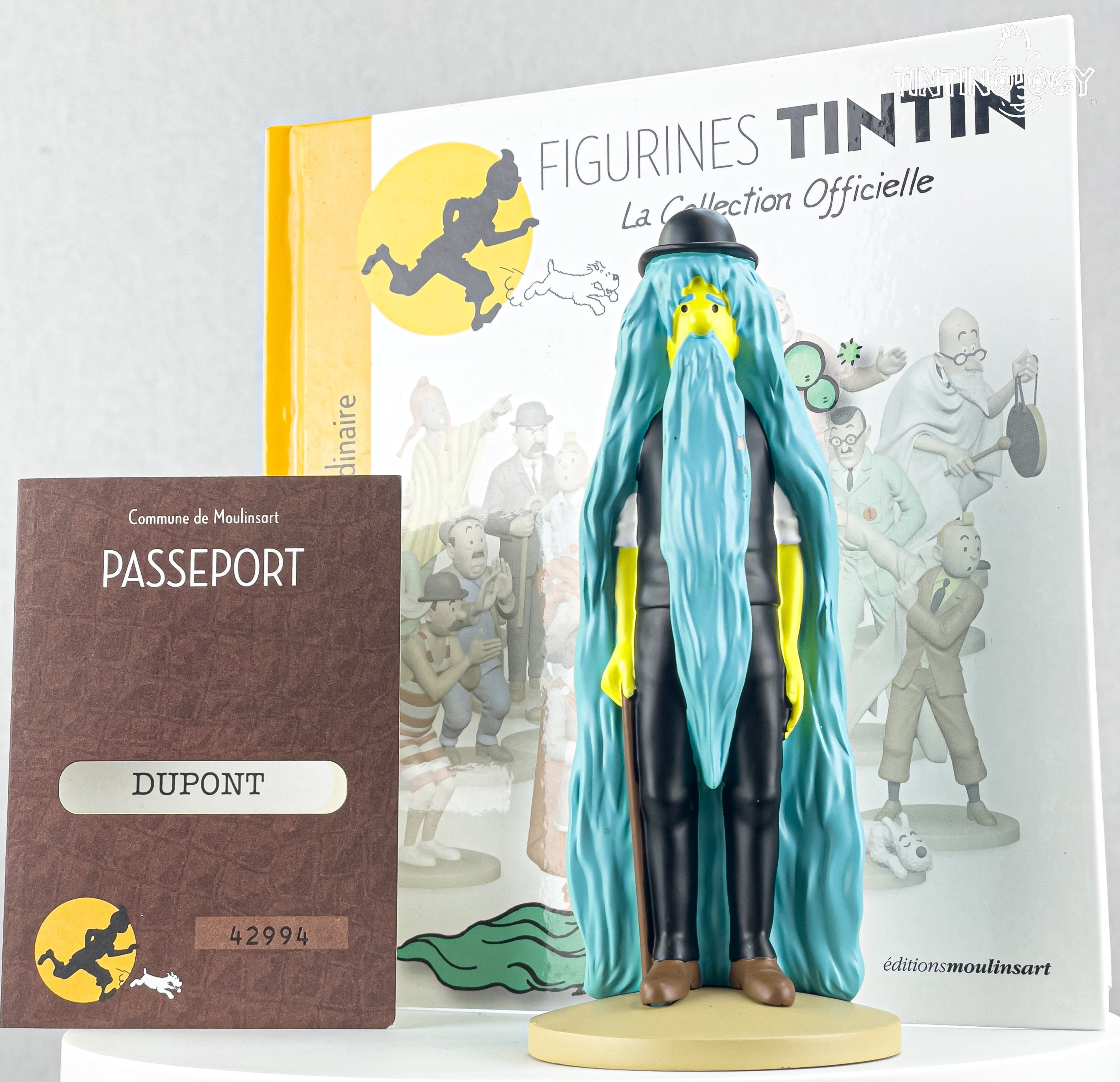 Figurine Tintin: Dupond Chinois 42234 Moulinsart