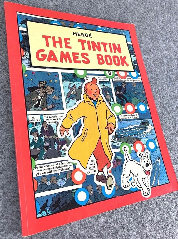 Objectif Lune - Poster - The Tintin Shop UK