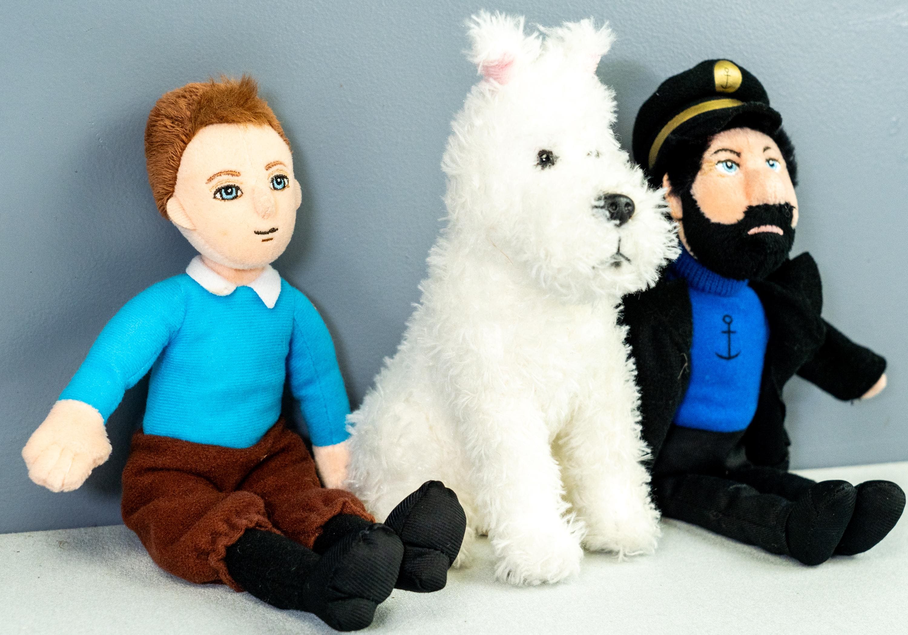 Adventures of Tintin Movie Ty Beanie Baby Plush Soft Toys BUY