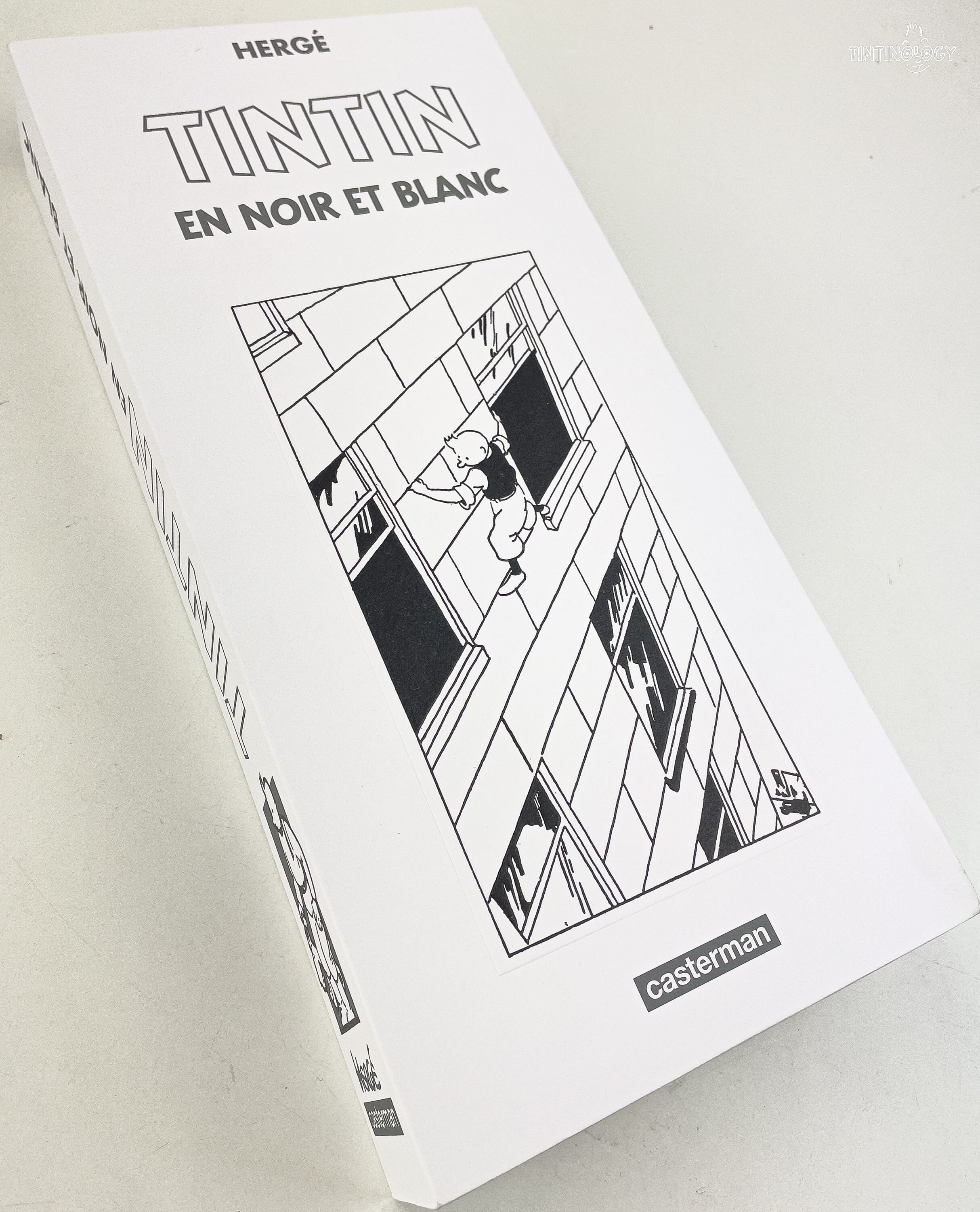 Tintin in Black and White Set of X9 1987 1st Edition Mini