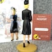 Figurine Tintin – N°98 Madame De Clairmont – Collection Officielle – Résine