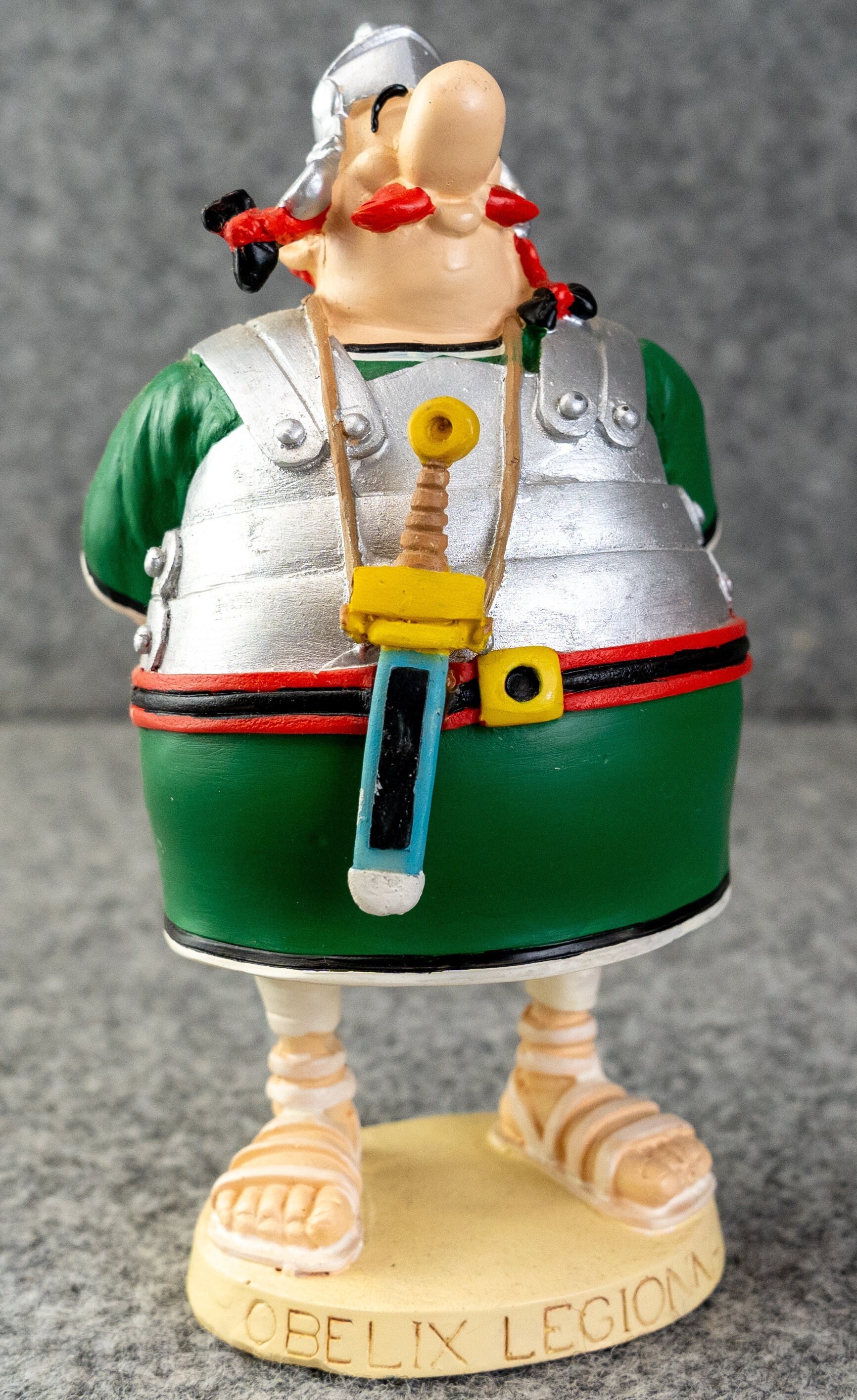 Figurines Astérix Et Obélix Légionnaires – Atlas & Plastoy 2002 – Boîte Scellée