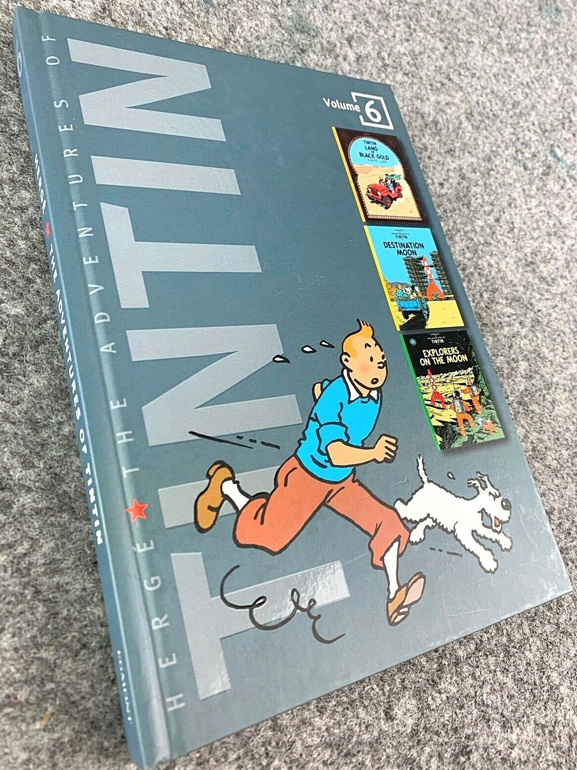 Egmont 2011 A5 3 in 1 Tintin Book Collection Full Set BUY Etsy