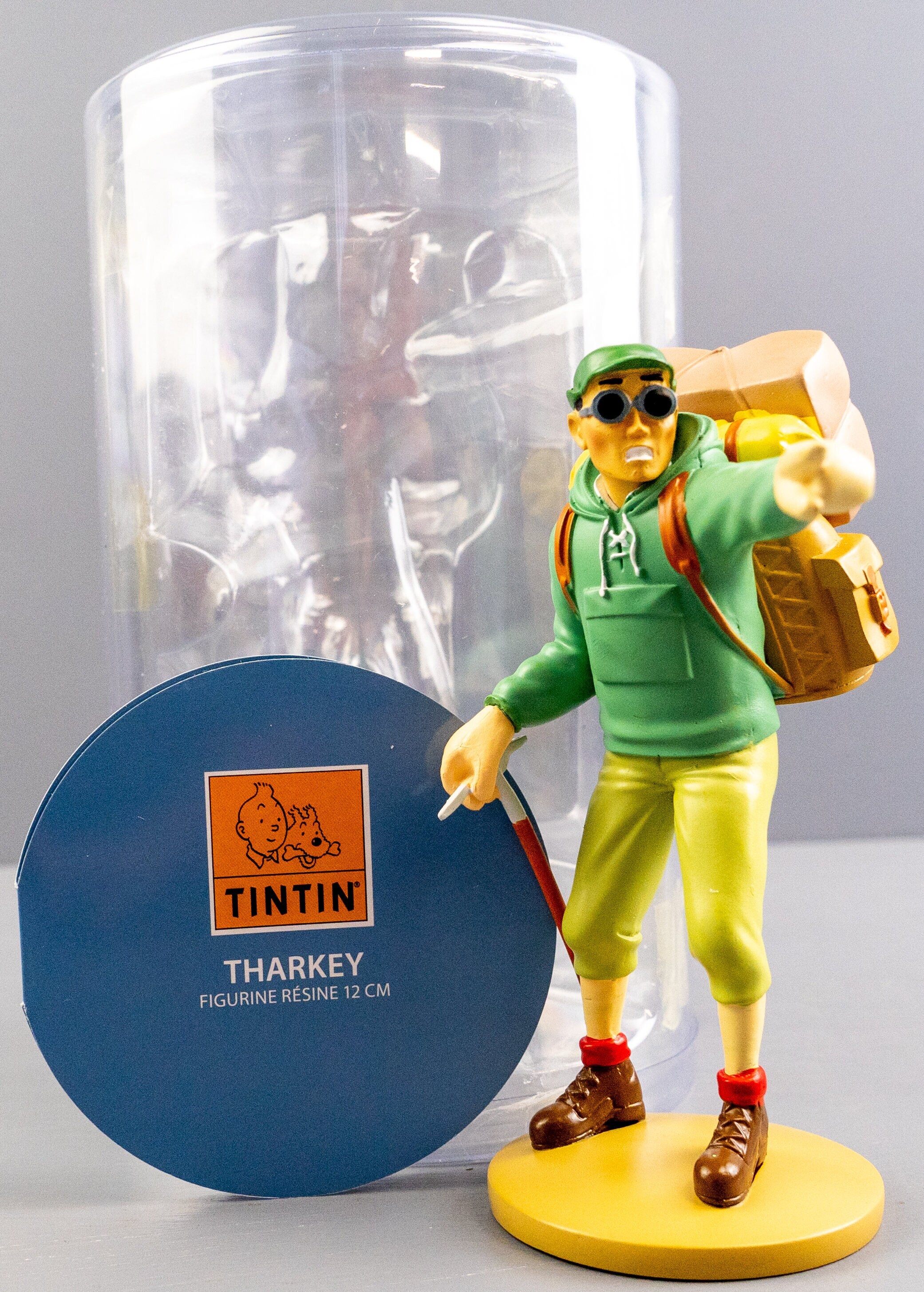 Tintin Figurine Moulinsart 42245 Sherpa Tharkey - Tibet Officielle