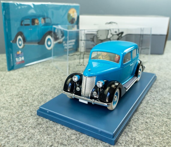 Voiture Tintin 1/24 29966 Alonzo Perez's Car - Broken Ear Hachette