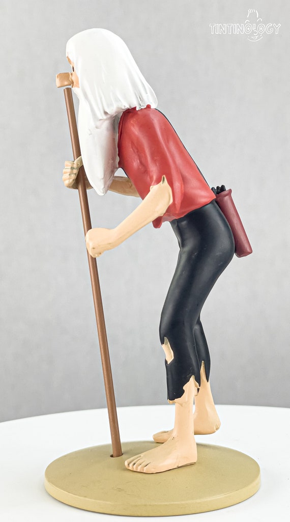 Tintin Figurine Officielle # 23 Explorer Ridgewell - Broken Ear