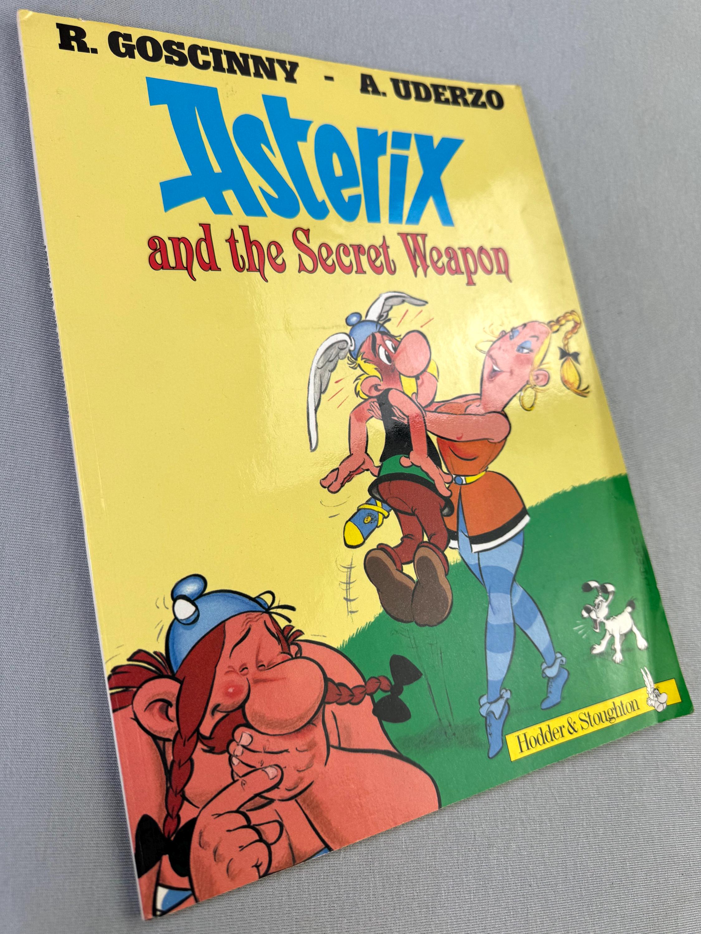 The Complete Asterix Box set (39 titles): René Goscinny