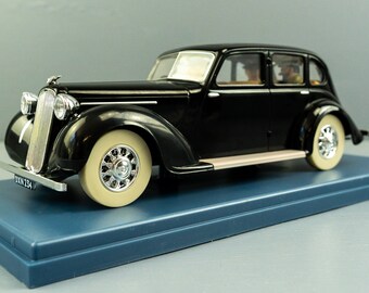 Les Voitures De Tintin N°69 – Hachette – La Pullman De Wronzoff (Échelle 1:24) – Neuve