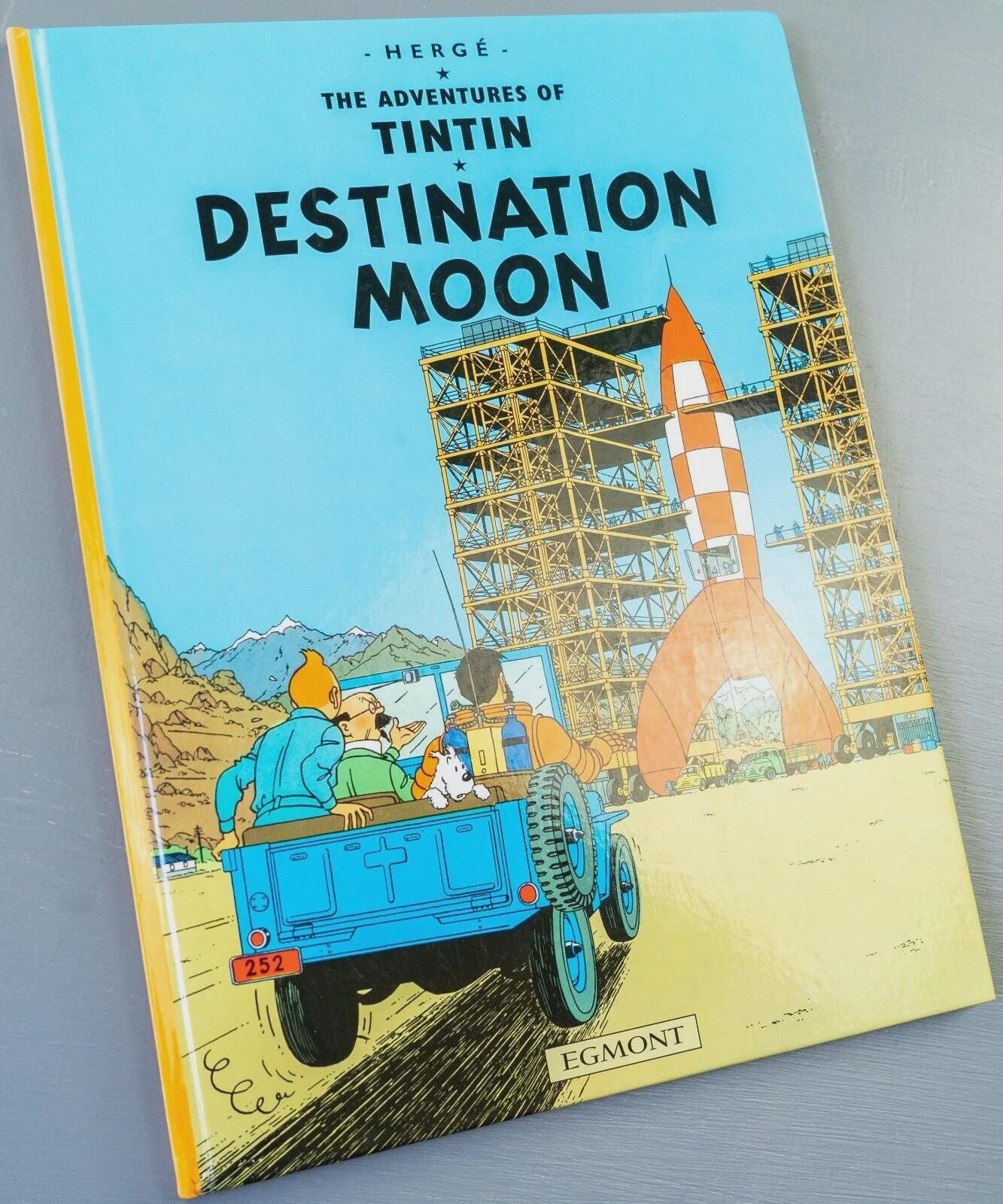 Egmont Hardbacks #1-18 Tintin Book Set UK Editions 2000s - Buy