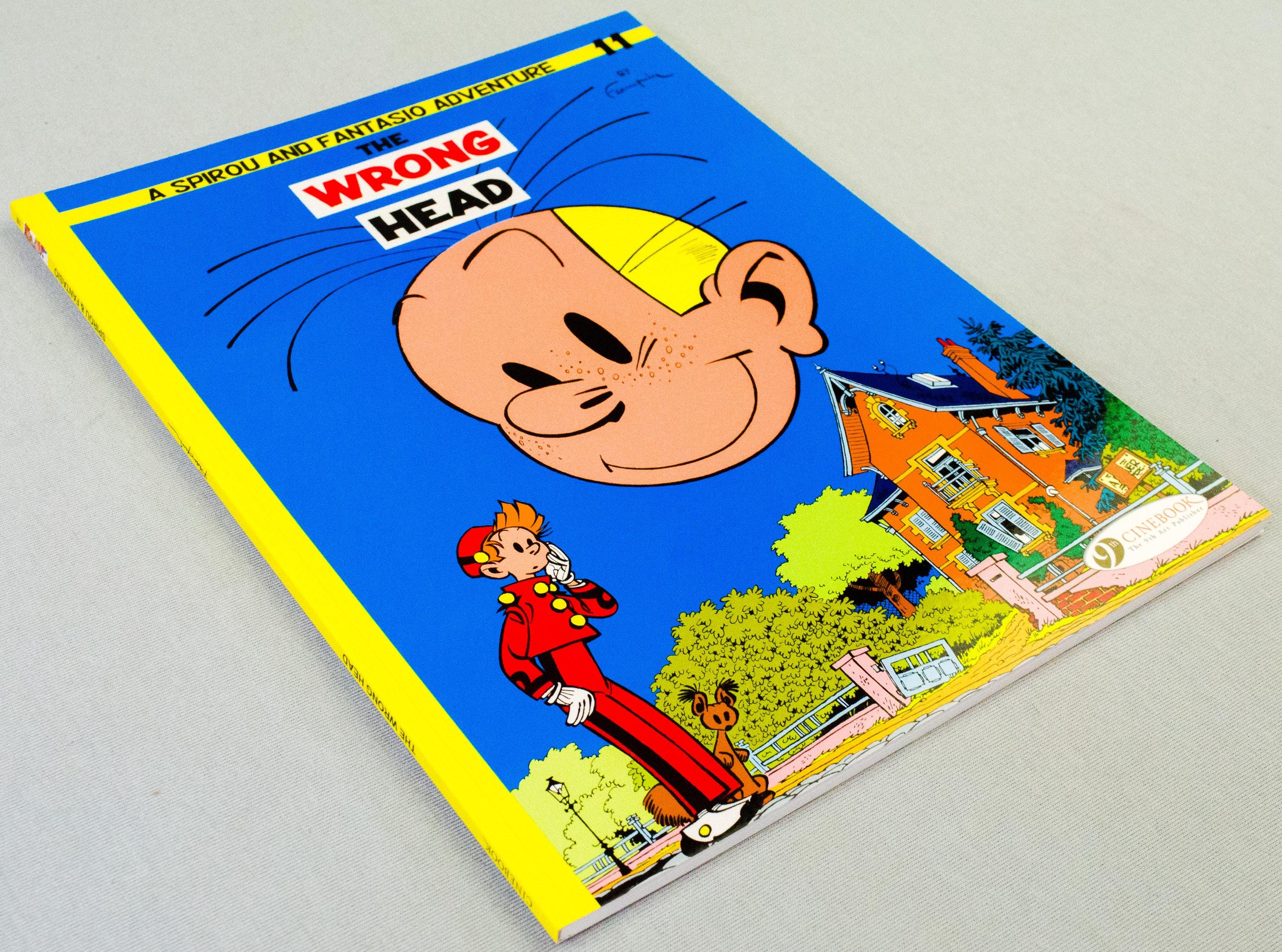 Spirou & Fantasio Volumes 1-11 Comic Books UK Cinebook Paperback