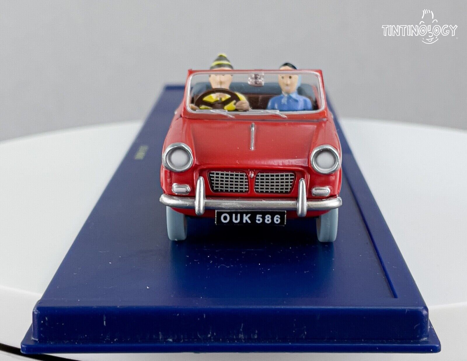 アトラス タンタンの車 #29 トライアンフ・ヘラルド：ブラック