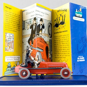 Les Sept Boules de Cristal – Cabriolet de Haddock – Atlas 12