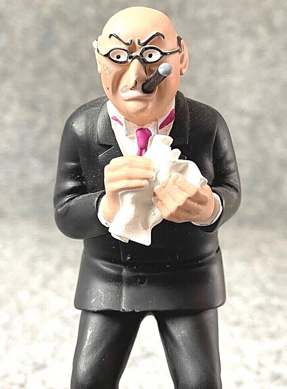 TINTIN フィギュア Tintin Figurine Officielle #90 Bohlwinkel: Shooting Star
