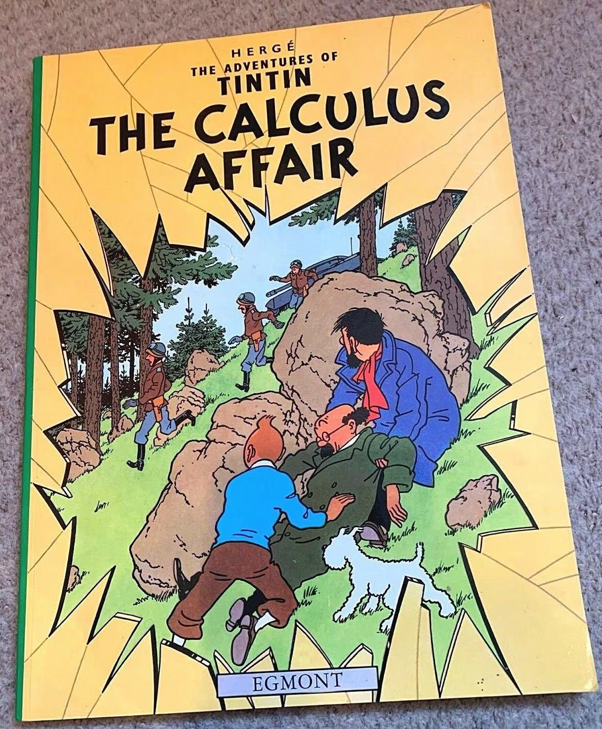 Egmont #1-18 Tintin Book Set UK Paperback Editions VGC - Buy