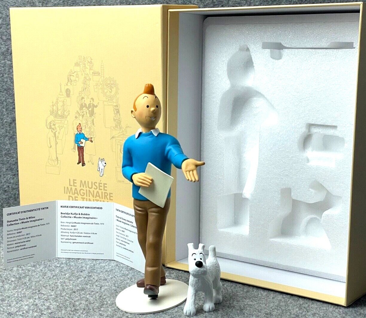 置物 3 Laquers about Tintin 3 Laquers about Tintin 【公式通販】