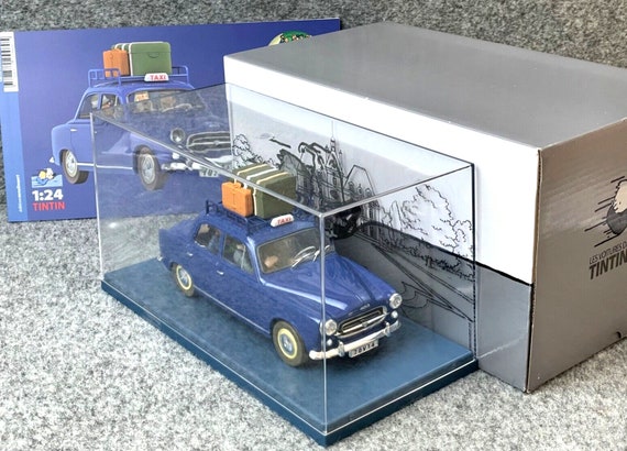Voiture Tintin 1/24 N°17 - Pays Noir - Hachette - Neuf En Boîte Avec Fascicule