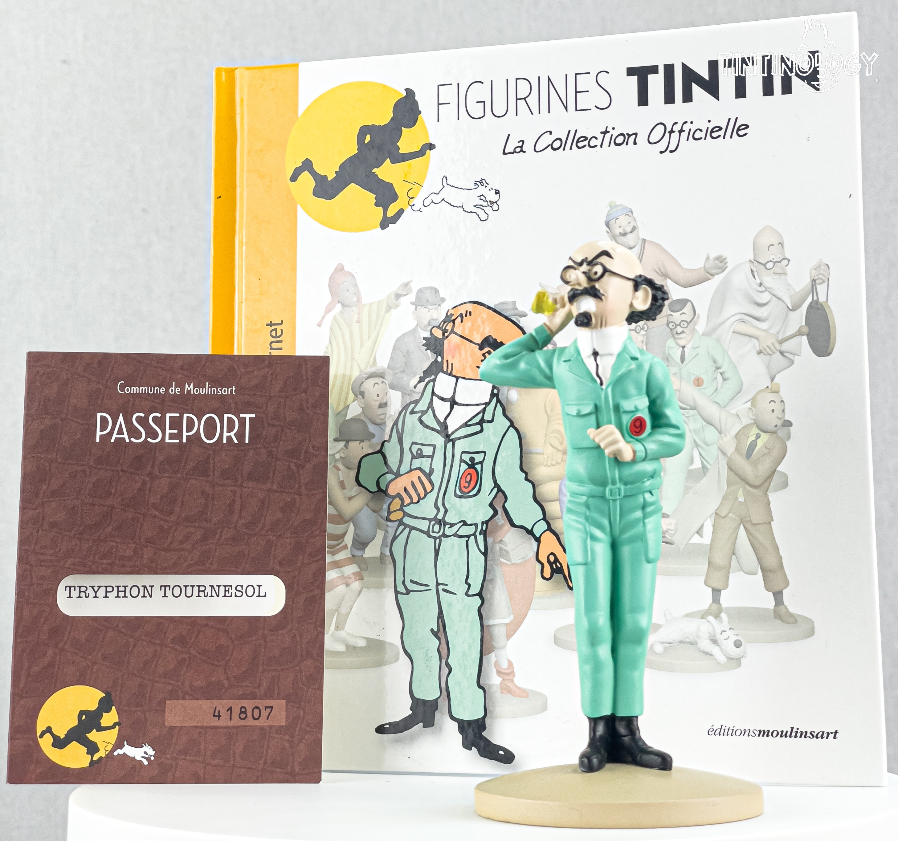 Lot de Figurines Tintin vintage - Les Coups de Coeur