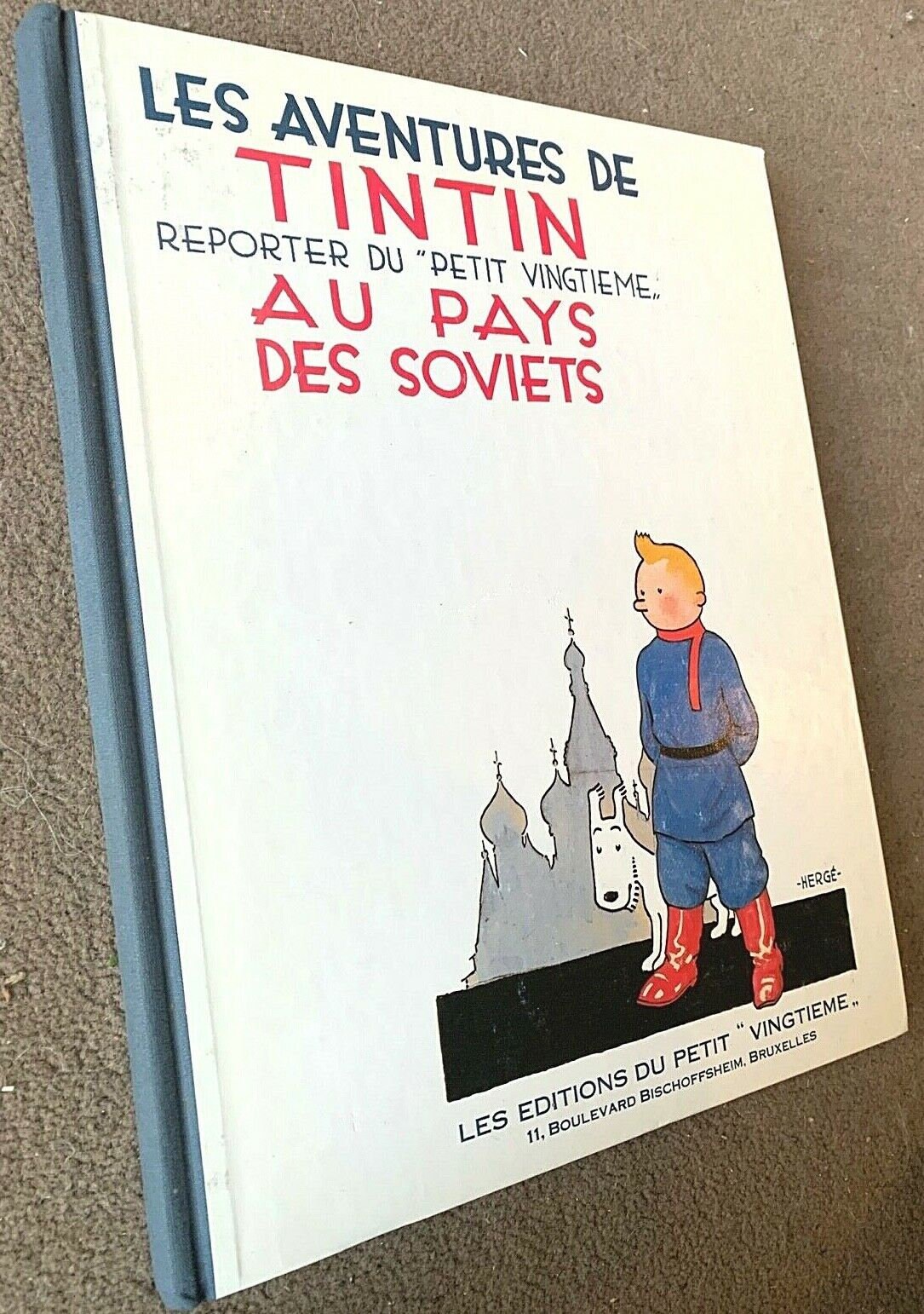 Rare B&W Facsimile 1st Edition Tintin Books 1981-95 French BUY INDIVIDUALLY EO 