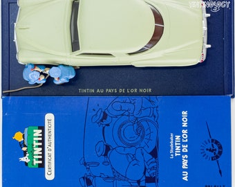 En Voiture, Tintin N°66 - Studebaker Au Pays De L'Or Noir