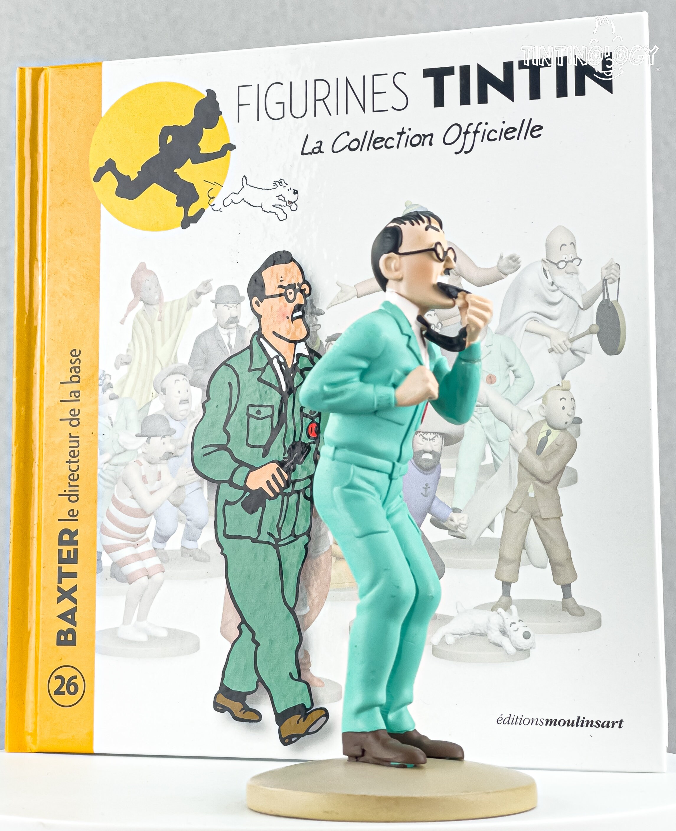 ② Figurines Tintin Collection officielle — Statues & Figurines — 2ememain
