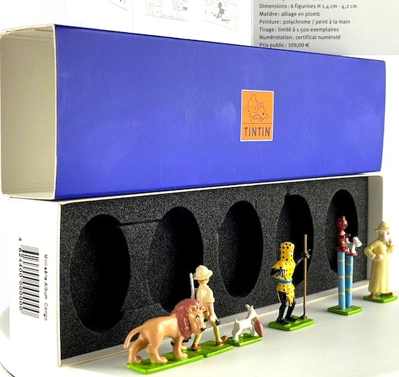 PIXI PARIS ピクシーパリ　TIN TIN Pixi Mini Serie Tintin Set 46244 