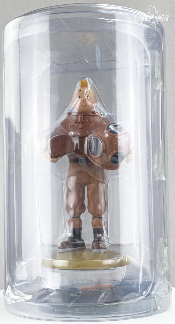Tintin Figurine Moulinsart 42229: Tintin Diver 12cm Herge