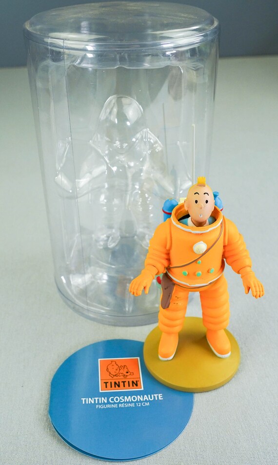 Tintin Figurine Moulinsart 42186: Tintin in Spacesuit Explorers