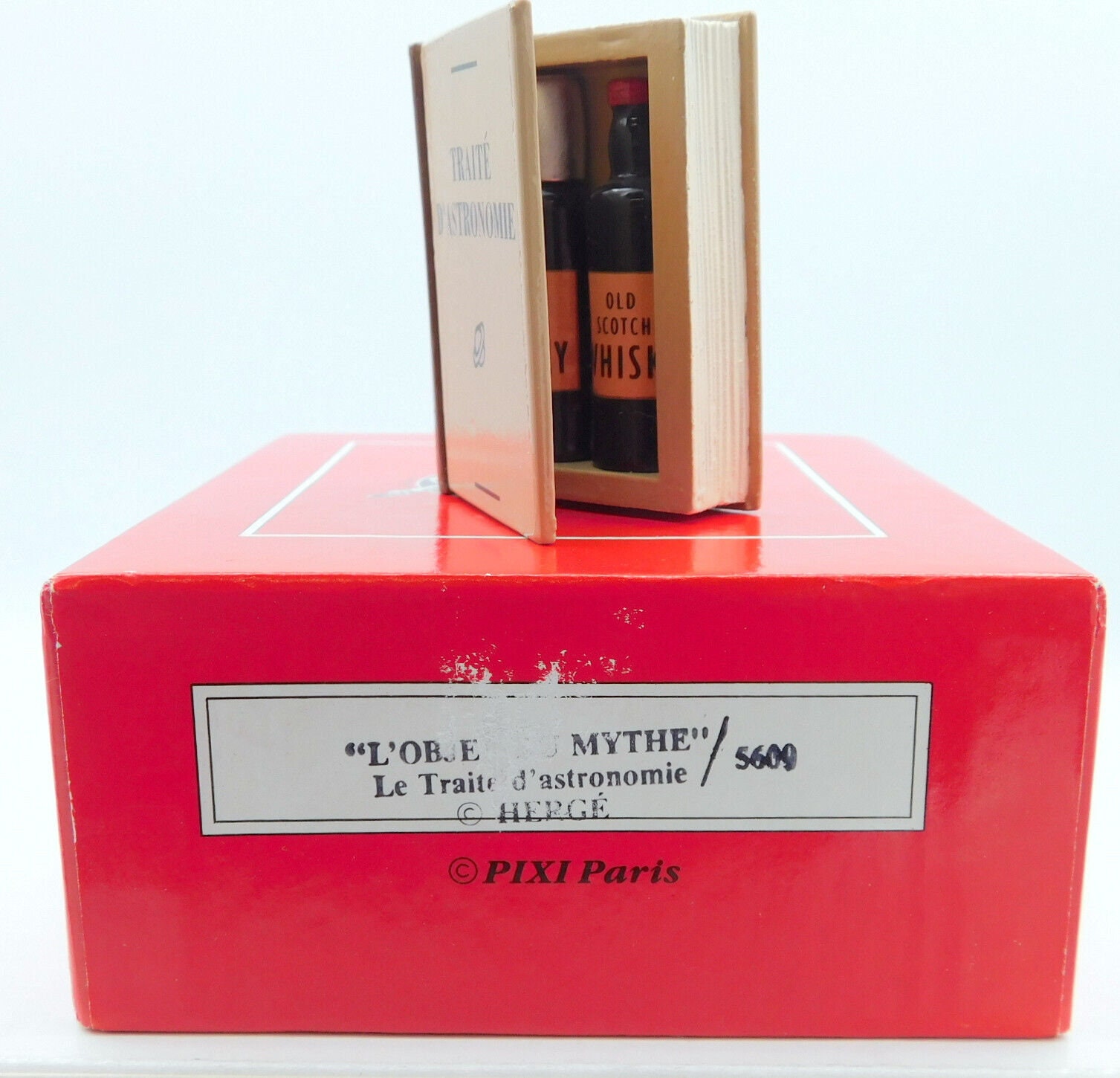 Pixi Tintin - Le Traité d'astronomie - OLes Objets du Mythe – Figurine Mythique