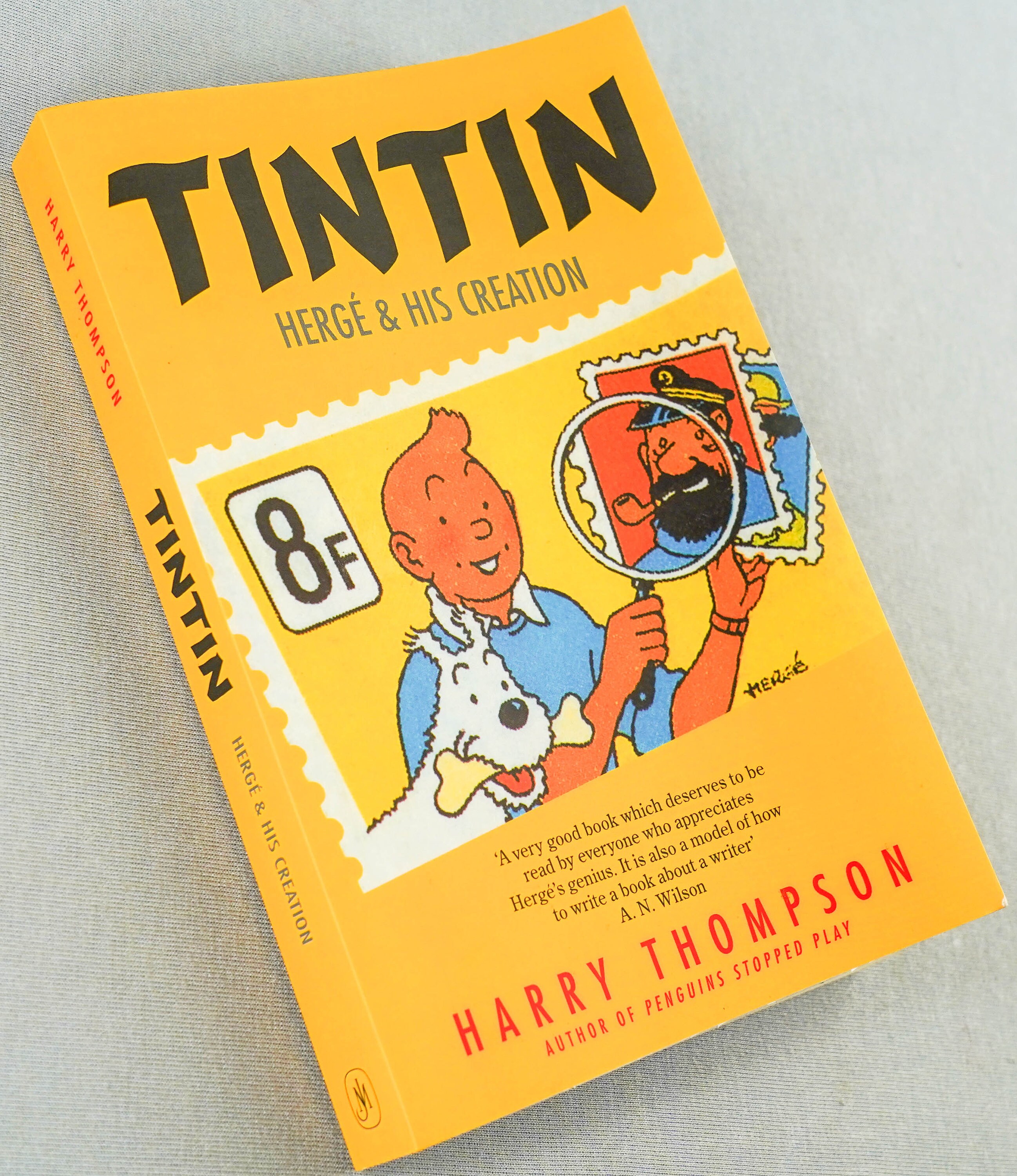 Factual Tintin/herge Book Collection X13 His Creation/breaking
