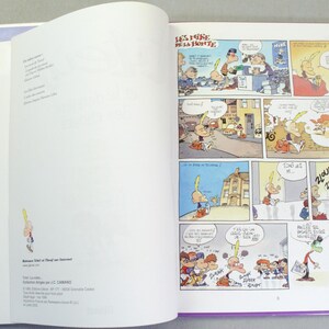 Titeuf et le Derriere des Choses Tome 5 - Glenat 2002 Französische HB Edition von Zep Bild 5