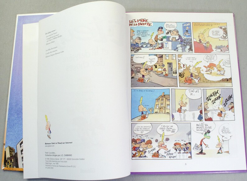 Titeuf et le Derriere des Choses Tome 5 - Glenat 2002 Französische HB Edition von Zep Bild 5