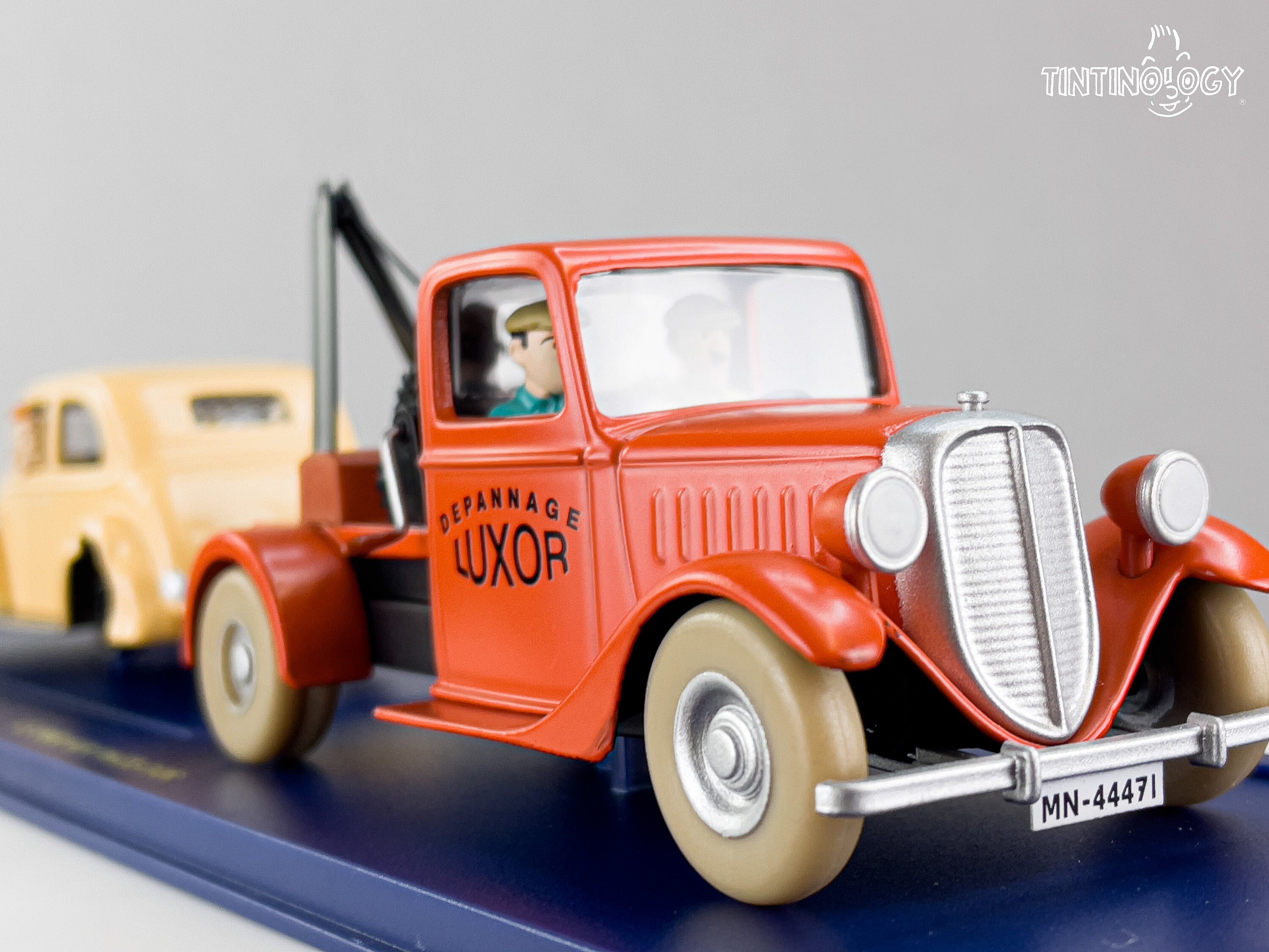 tintin voitures miniatures