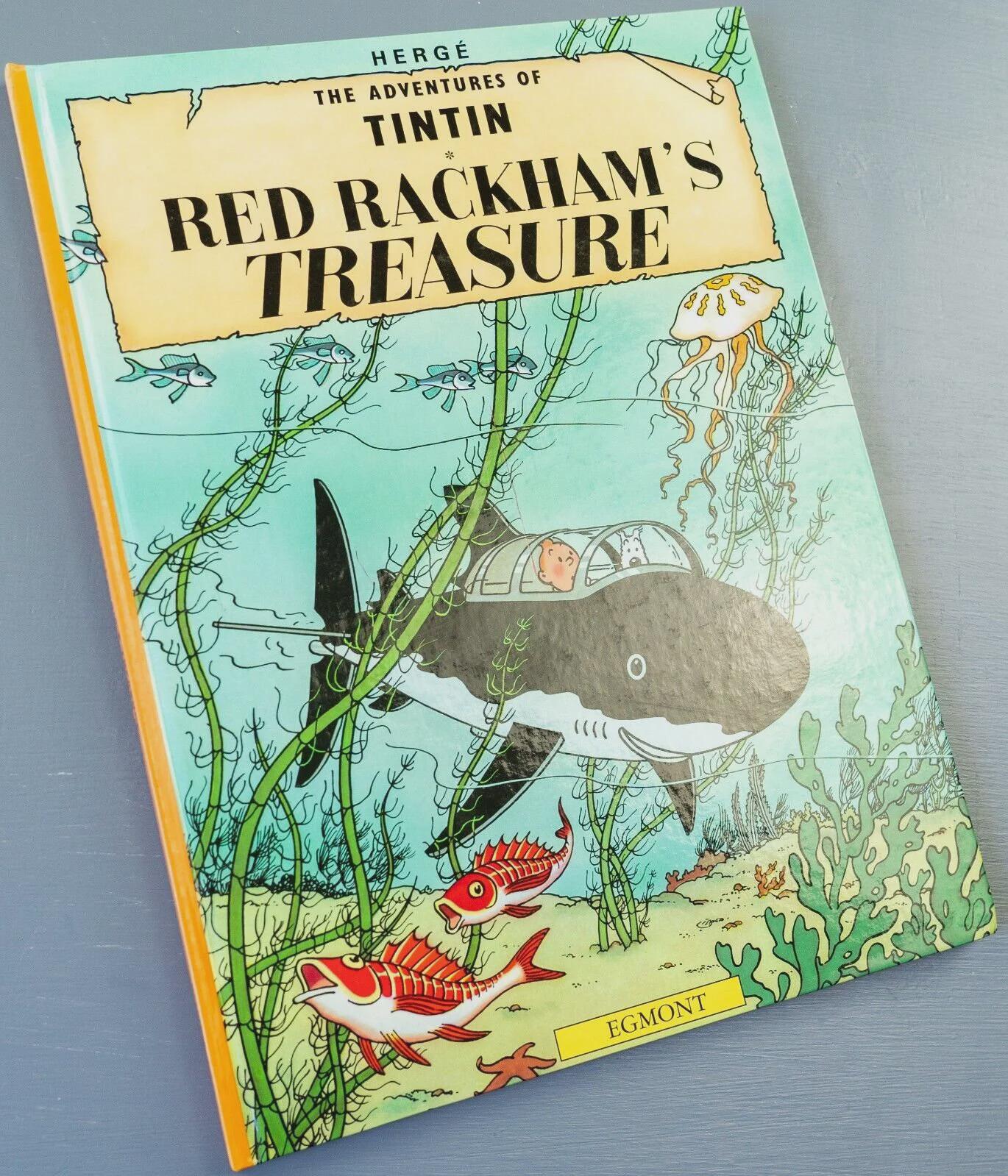 Egmont Hardbacks #1-18 Tintin Book Set UK Editions 2000s - Buy
