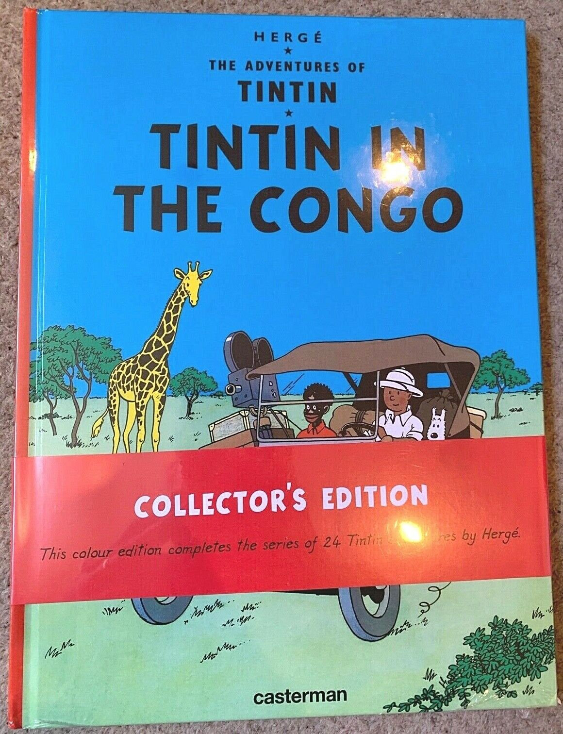 Egmont 1 to 9 Tintin Book Set UK Paperback Editions VGC Buy